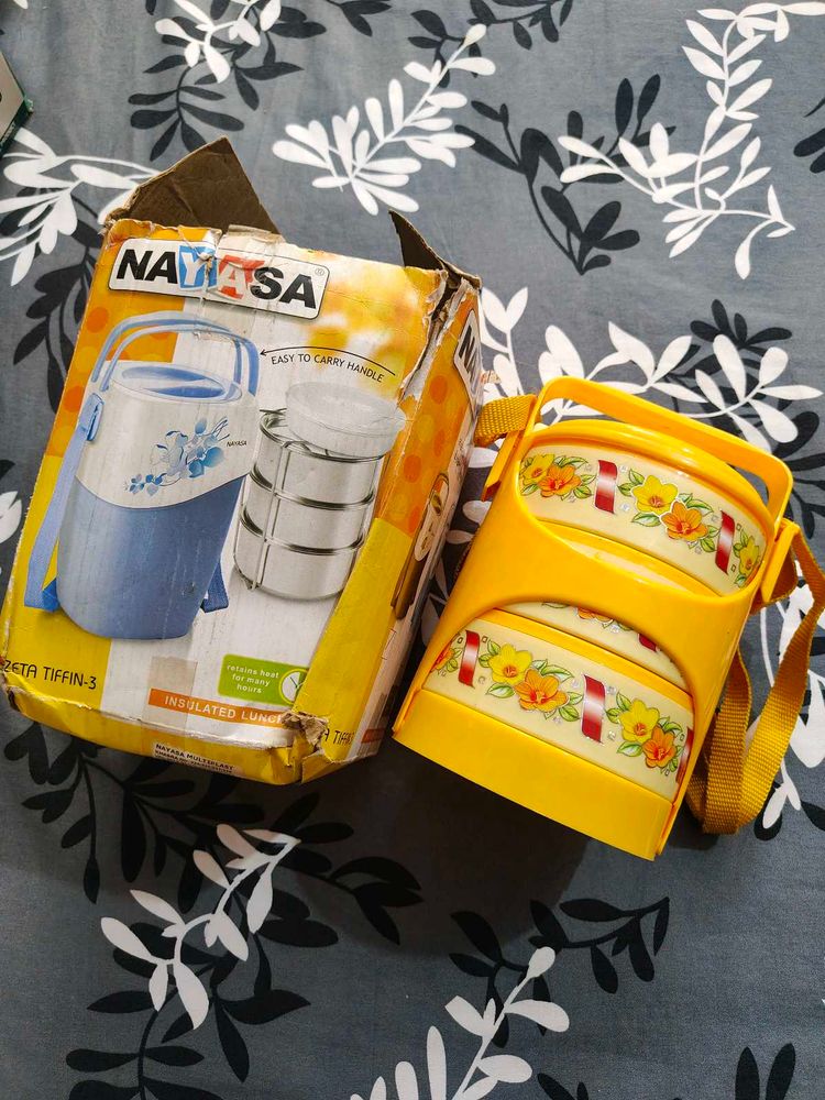 Nayasa Tiffin Box
