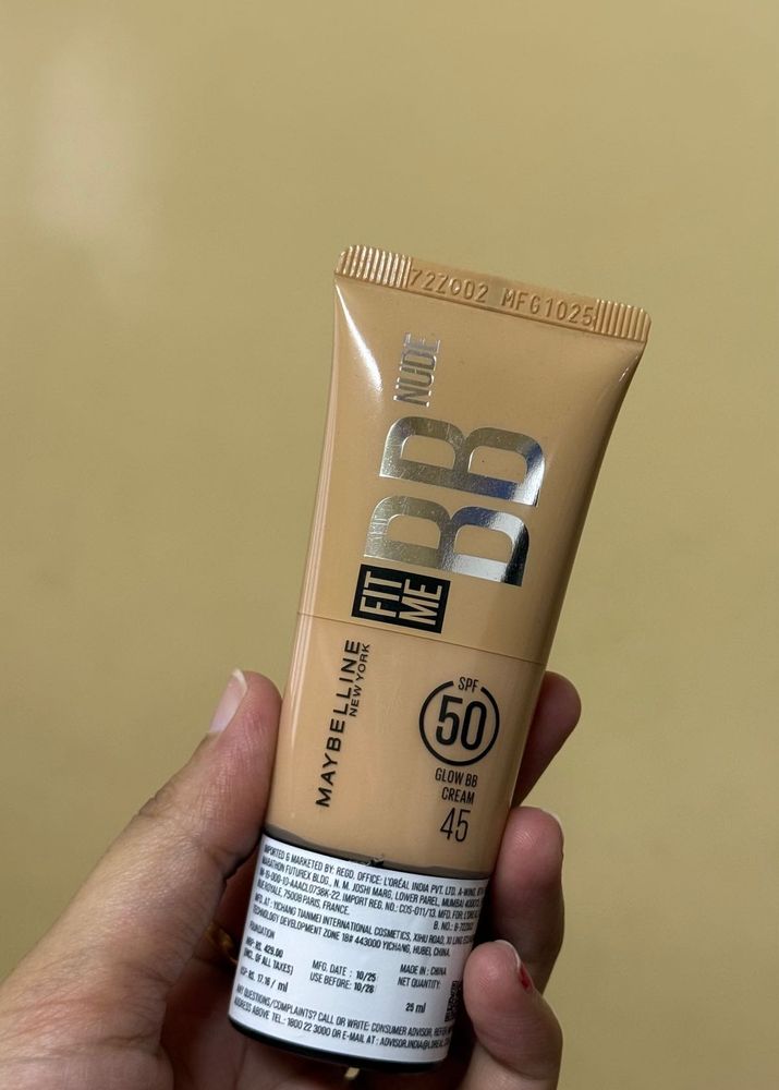 Maybelline Fit Me BB Cream SPF 50