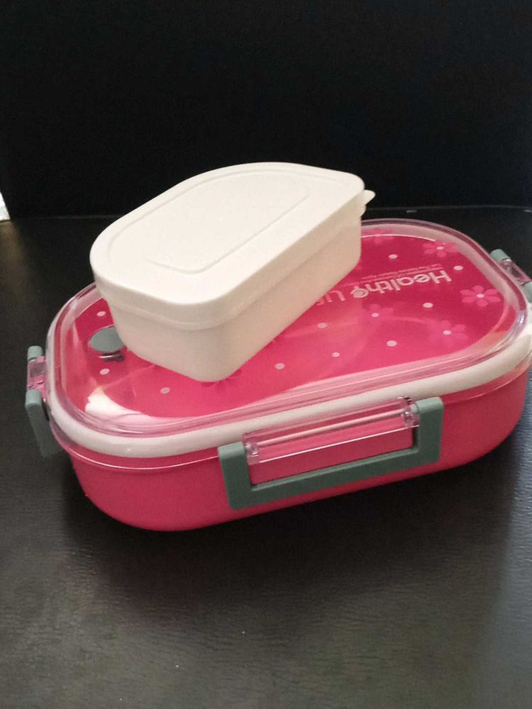 Pink Lunch/Tiffin box
