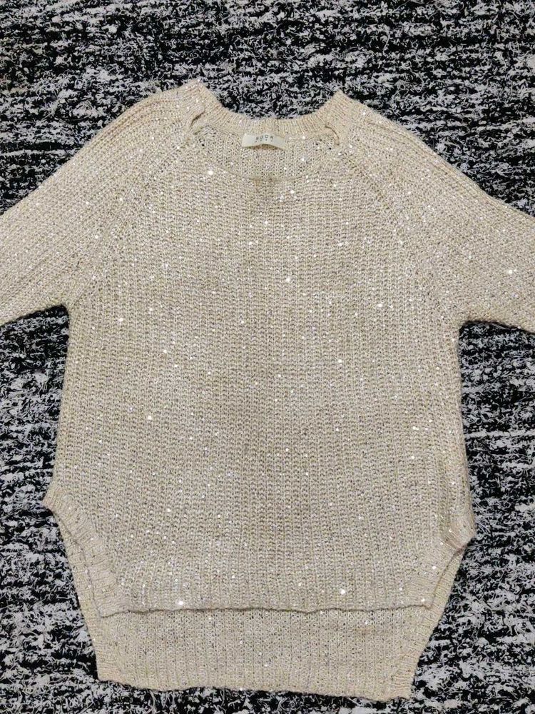 Sparkly Knit Sweater