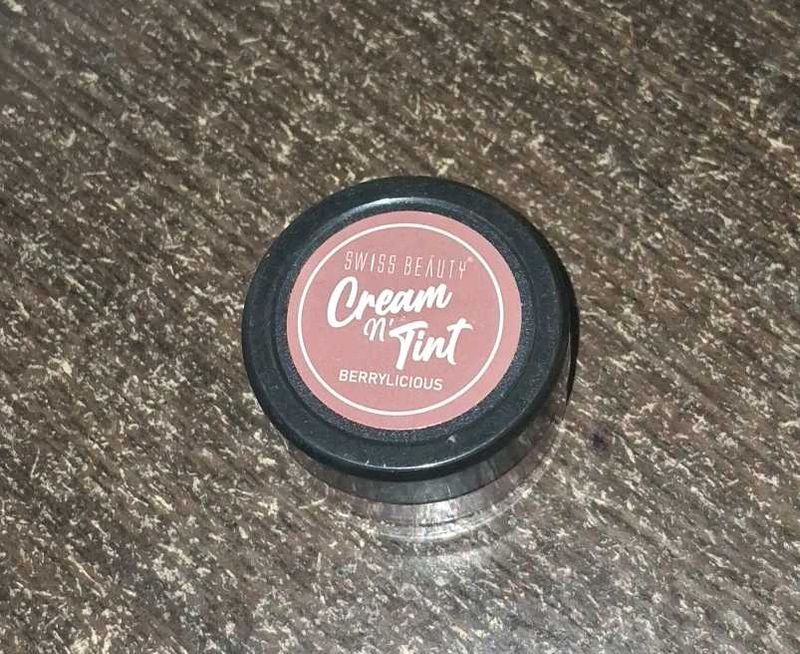 Swiss Beauty Cream &amp; Tint - Berrylicious