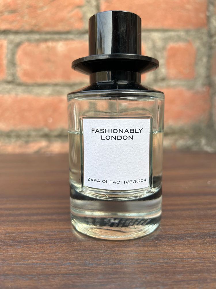 zara fashionably london perfume