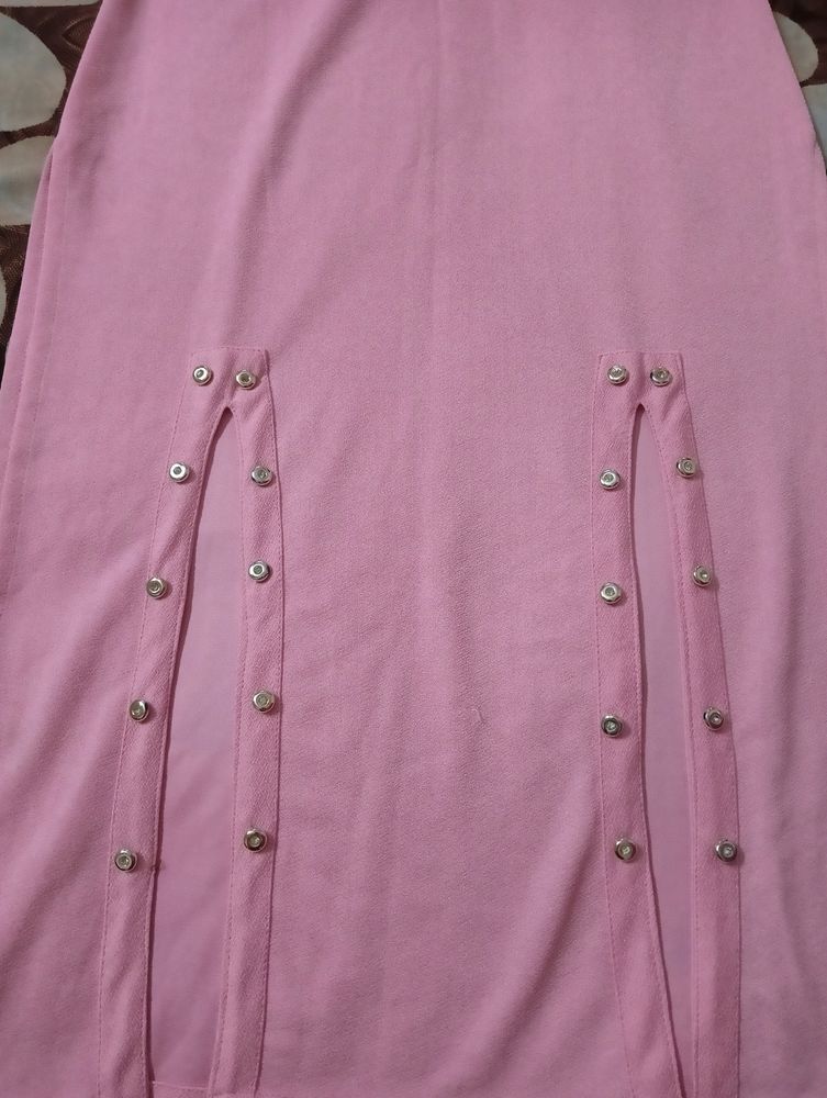 🌸🌸pink Kurti