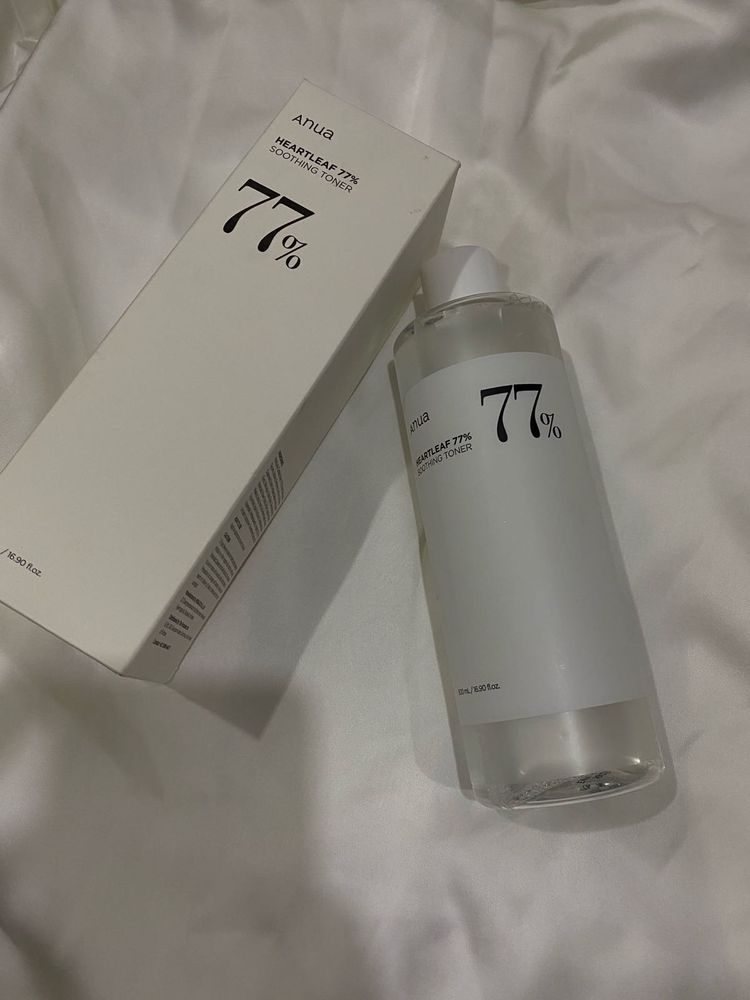 Anua Heartleaf 77% Soothing Toner(Authentic Korean