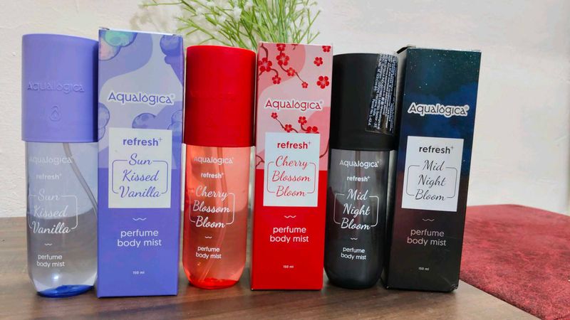 Aqualogica Body Mist Set