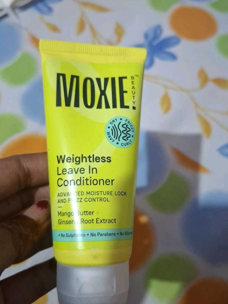 Moxie Beauty Leave In Conditioner