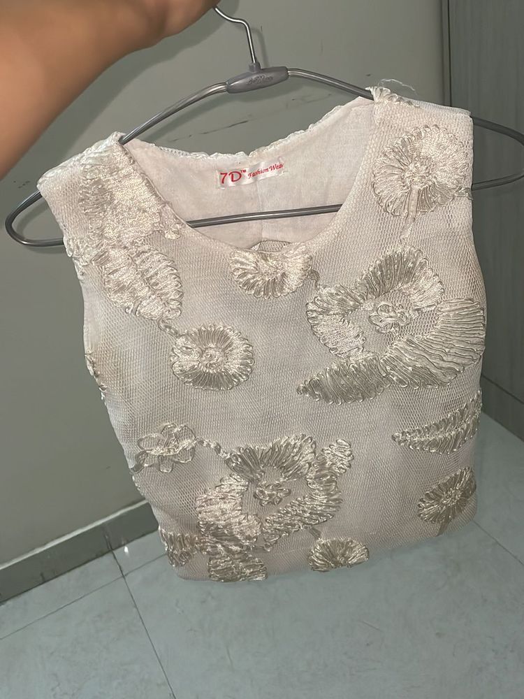 Cute Floral Top