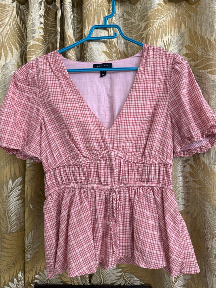 New look Pink top