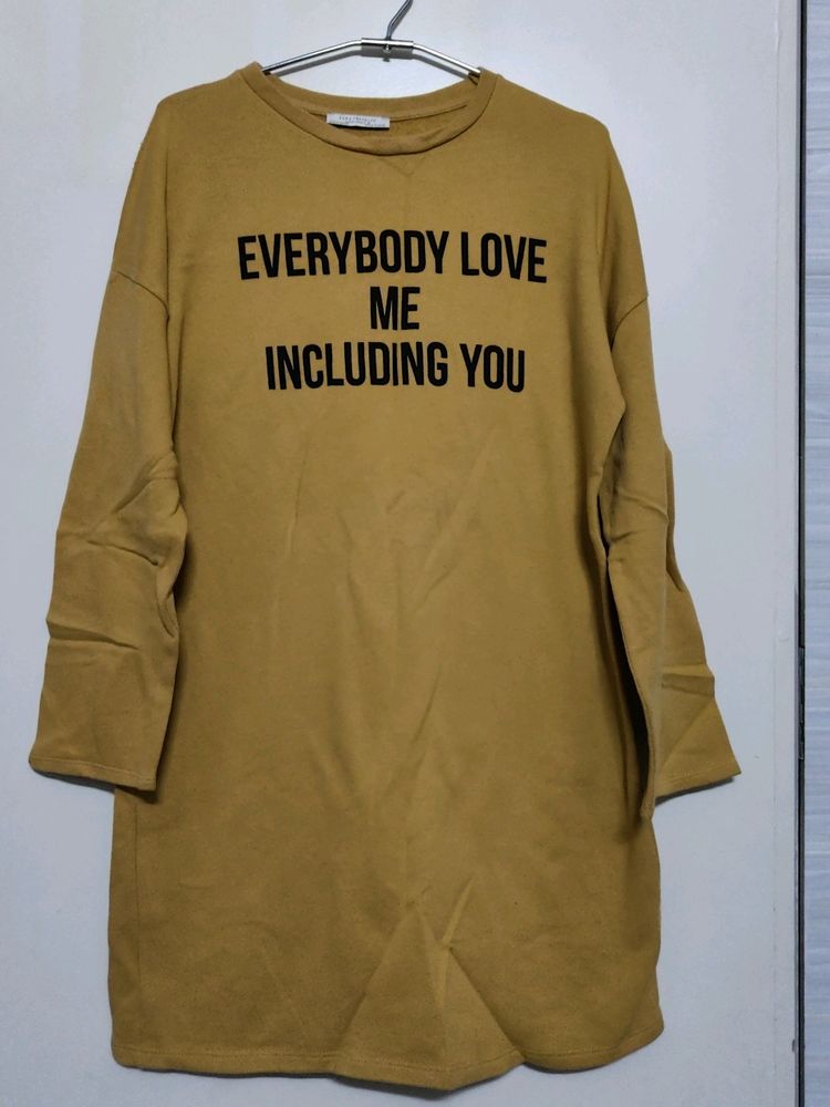 Zara Sweatshirt Dress