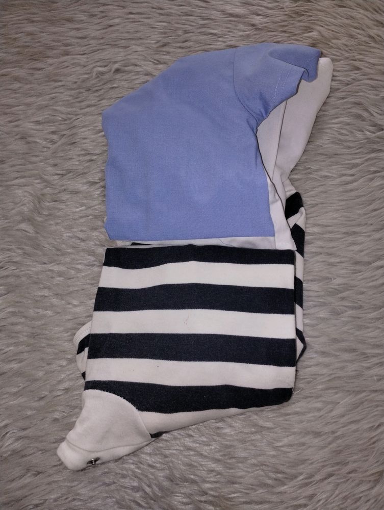 Multicolor Printed Dungarees Combo (Boys)