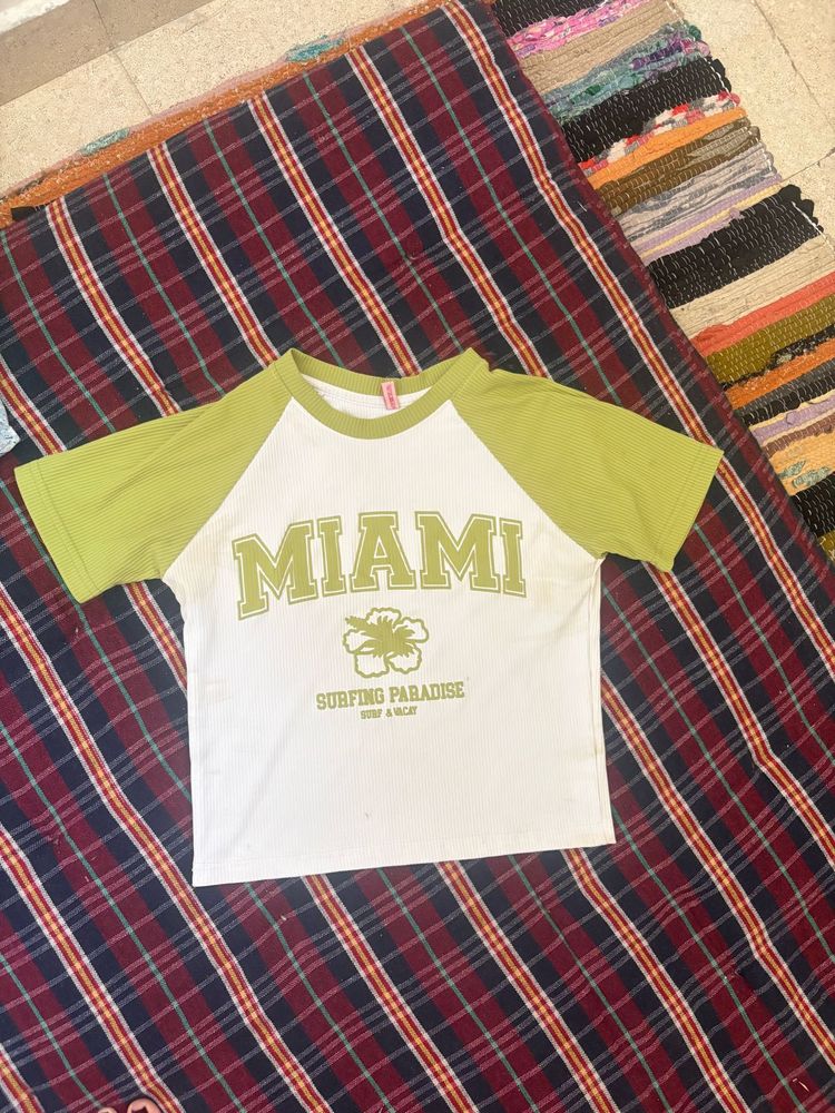 Miami Surfing Paradise T-Shirt