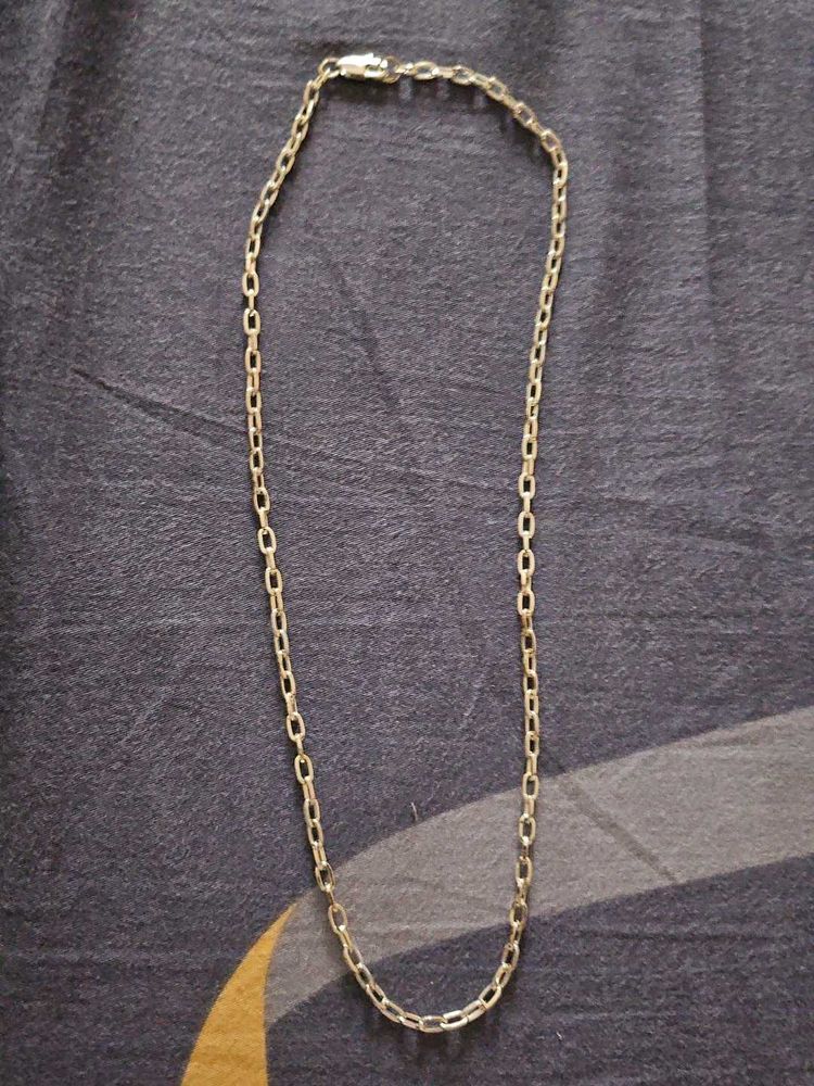 Simple Silver Chain Necklace