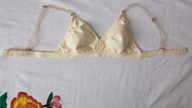 Classic Cream Padded Bra