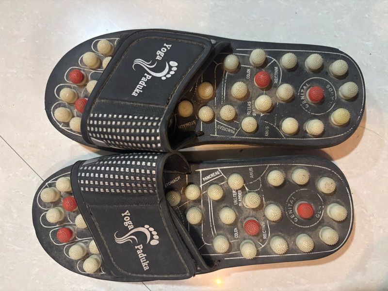 Yoga Paduka Massage Slippers