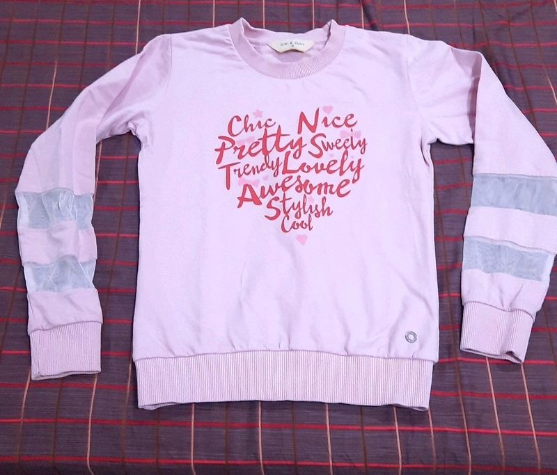 Gini &amp; Jony sweatshirt for kids girls 9 -10 year's MAKE COMBO AND ENJOY THE FREE SHIPPING