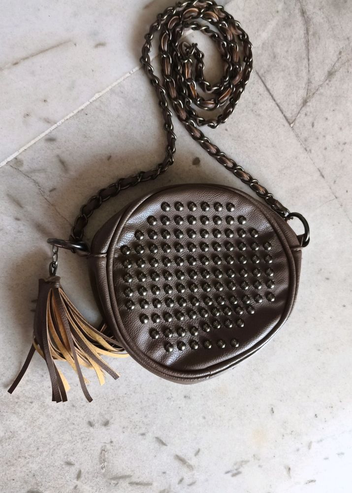 Brown Sling Bag - CASH ONLY