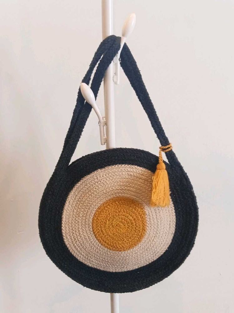 Unique Round Shoulder Bag