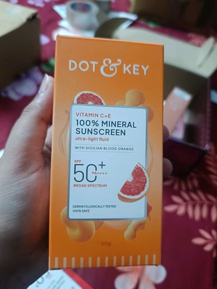 Dot &amp; Key Vitamin C+E Mineral Sunscreen SPF 50