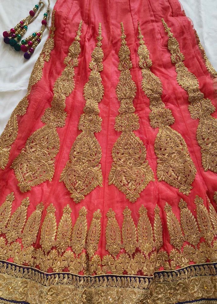 Gorgeous Heavy Fully Stiched Lehenga with dupatta