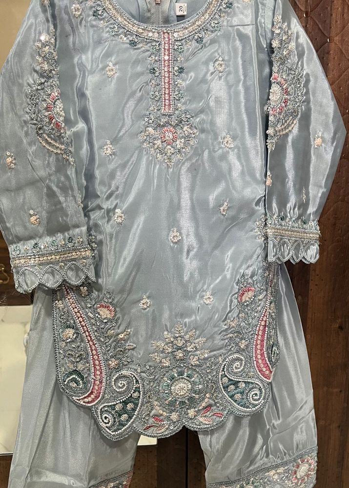 Pakistani Farshi shalwar Set