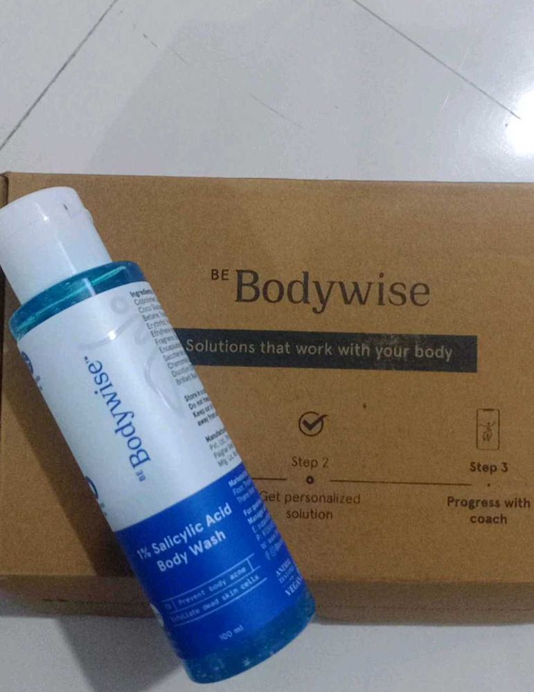 Bodywise 1% Salicylic Acid Body Wash - New!