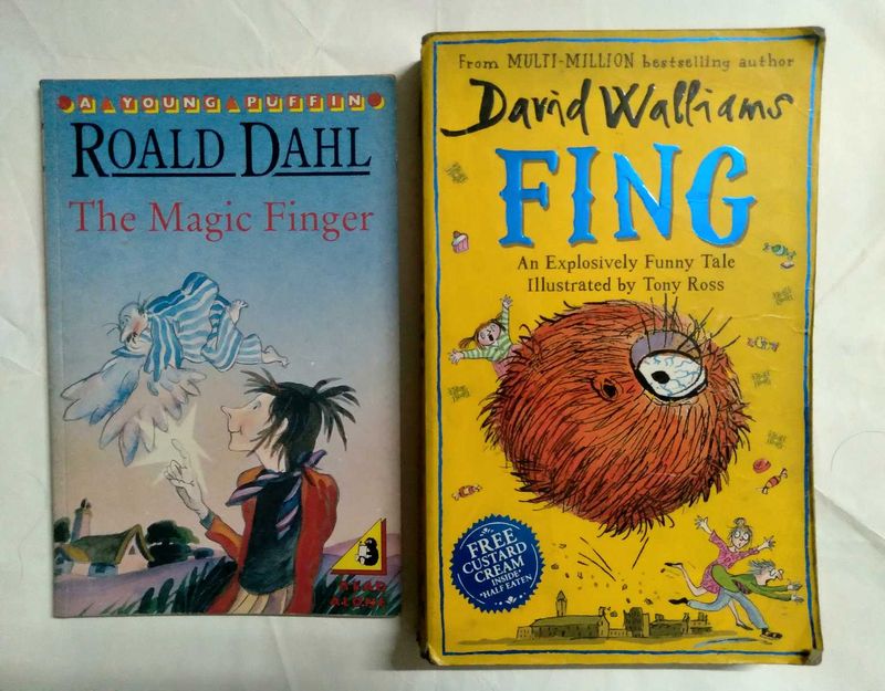 Roald Dahl &amp; David Walliams