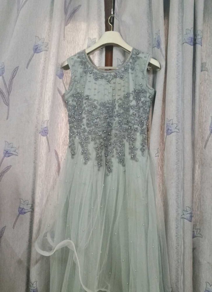 Elegant Embellished Evening Gown