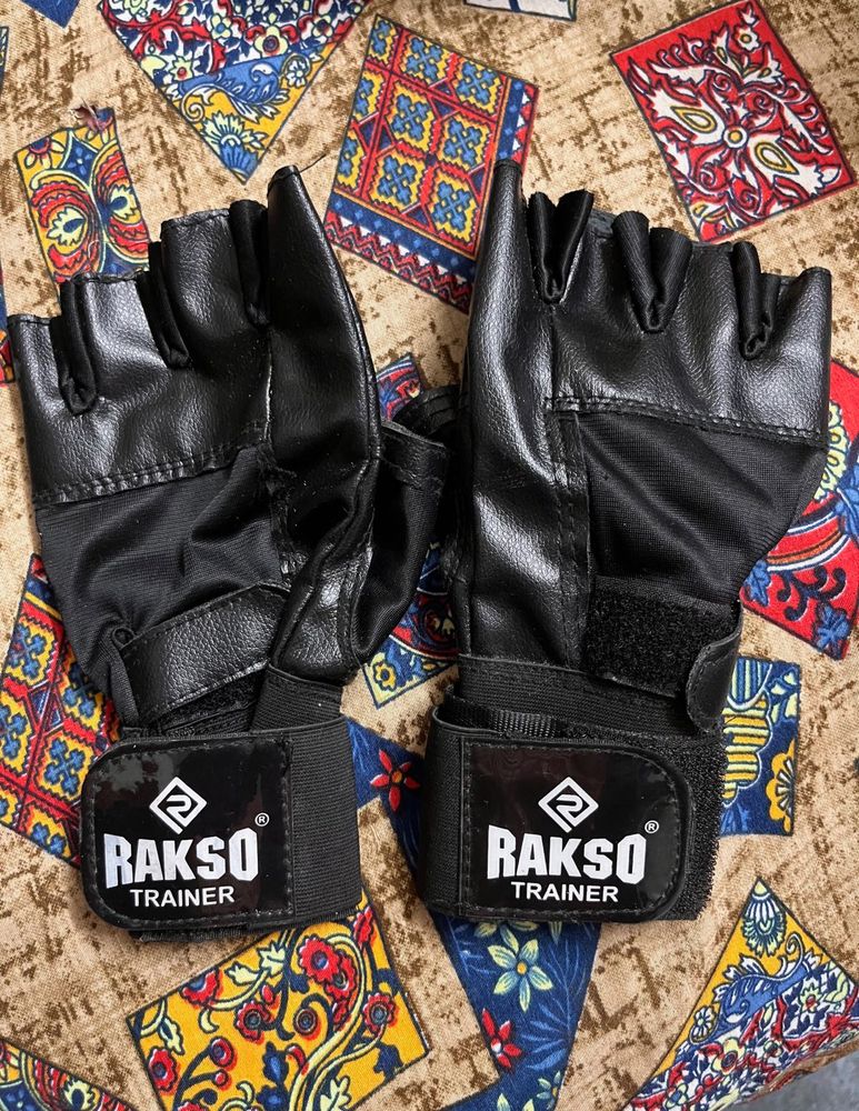 GYM leather Gloves