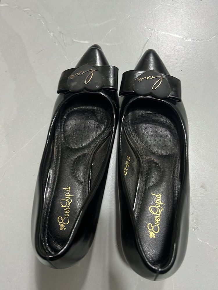 EverQuipid Black Ballet Flats