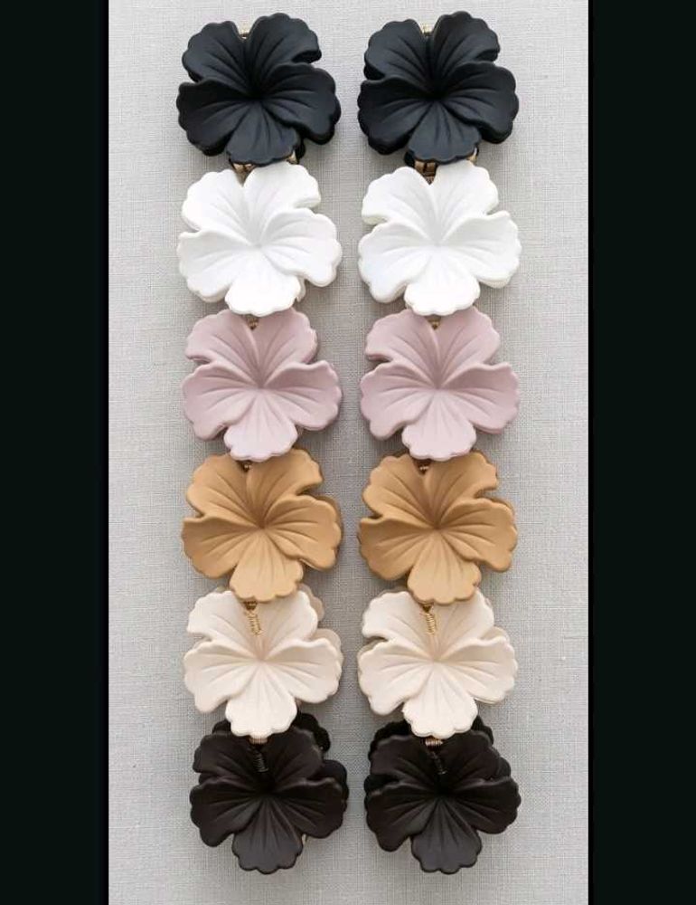 Flower Clip Set 🦋