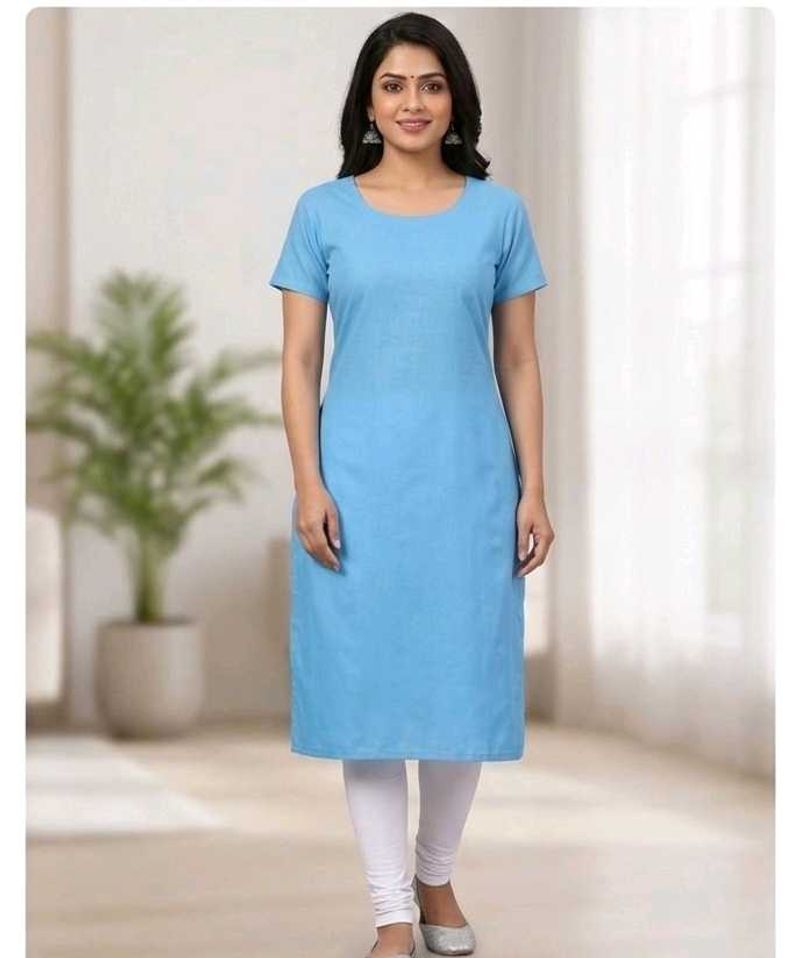 Blue Kurta