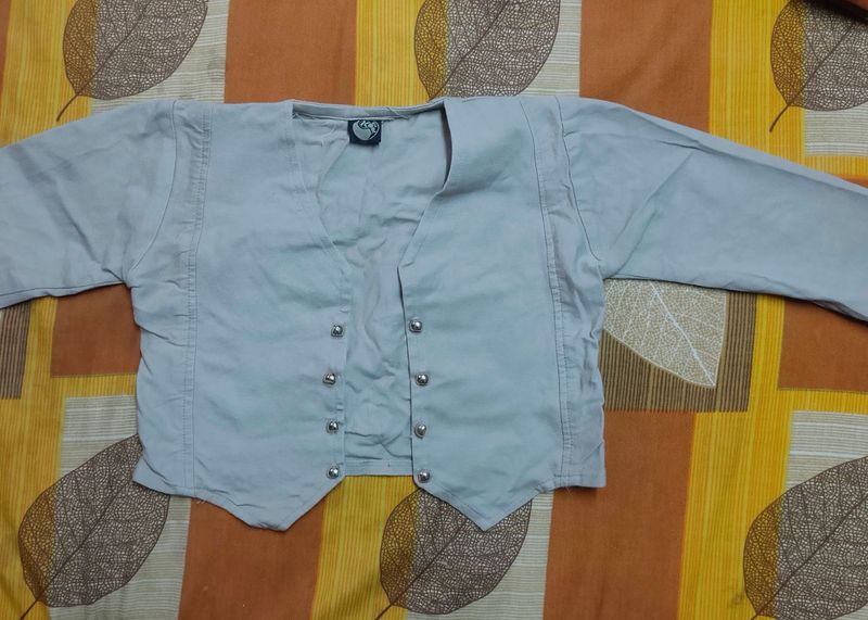 Crop Jacket