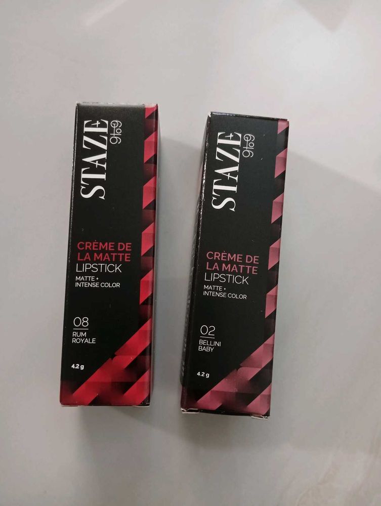 Staze Creme de la Matte Lipstick