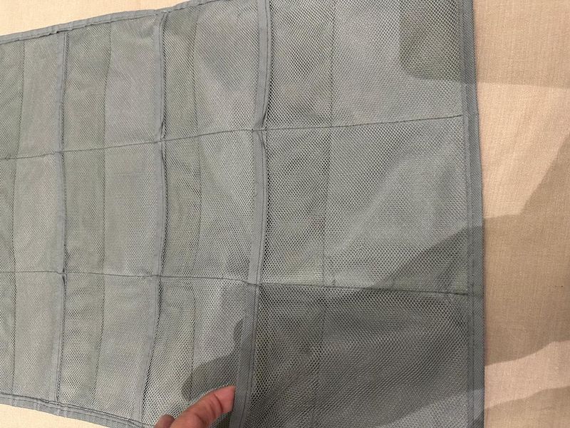 Hanging Mesh Organizer