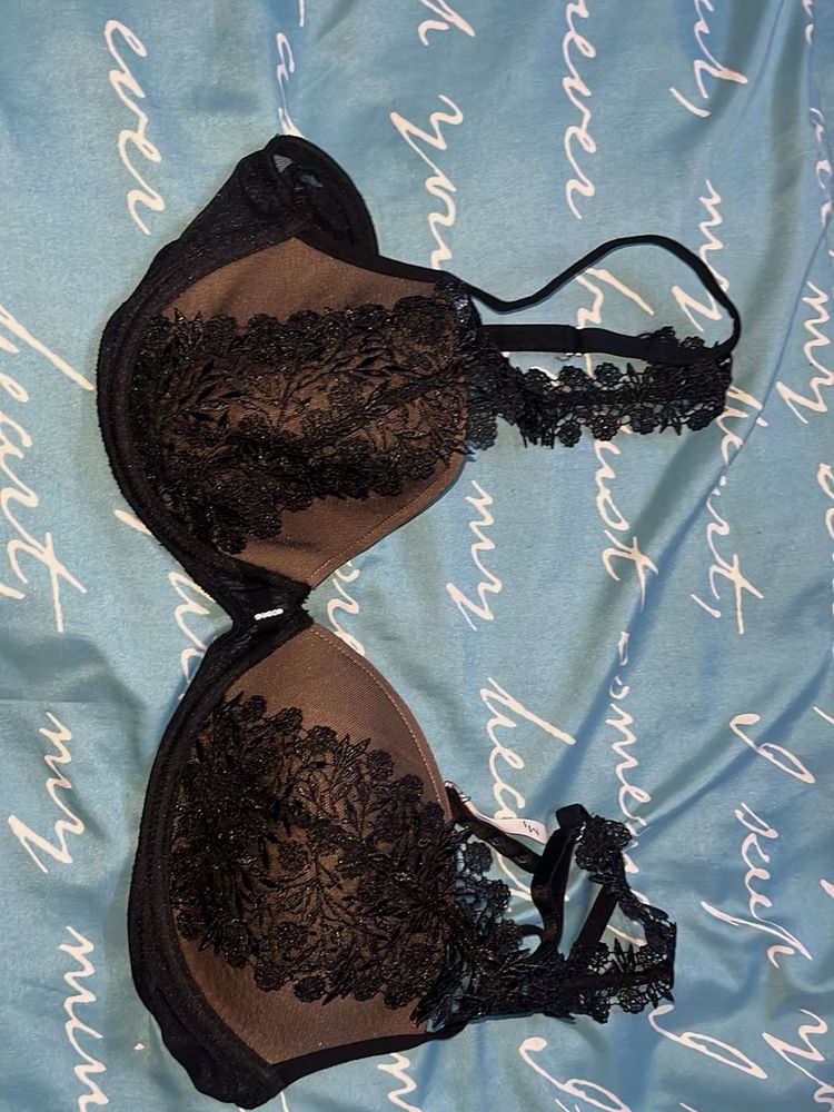 Sheer Lace Bra
