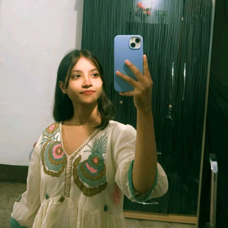 Embroidered Kurta