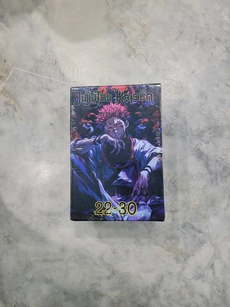 Jujutsu Kaisen Manga Volumes 22-30