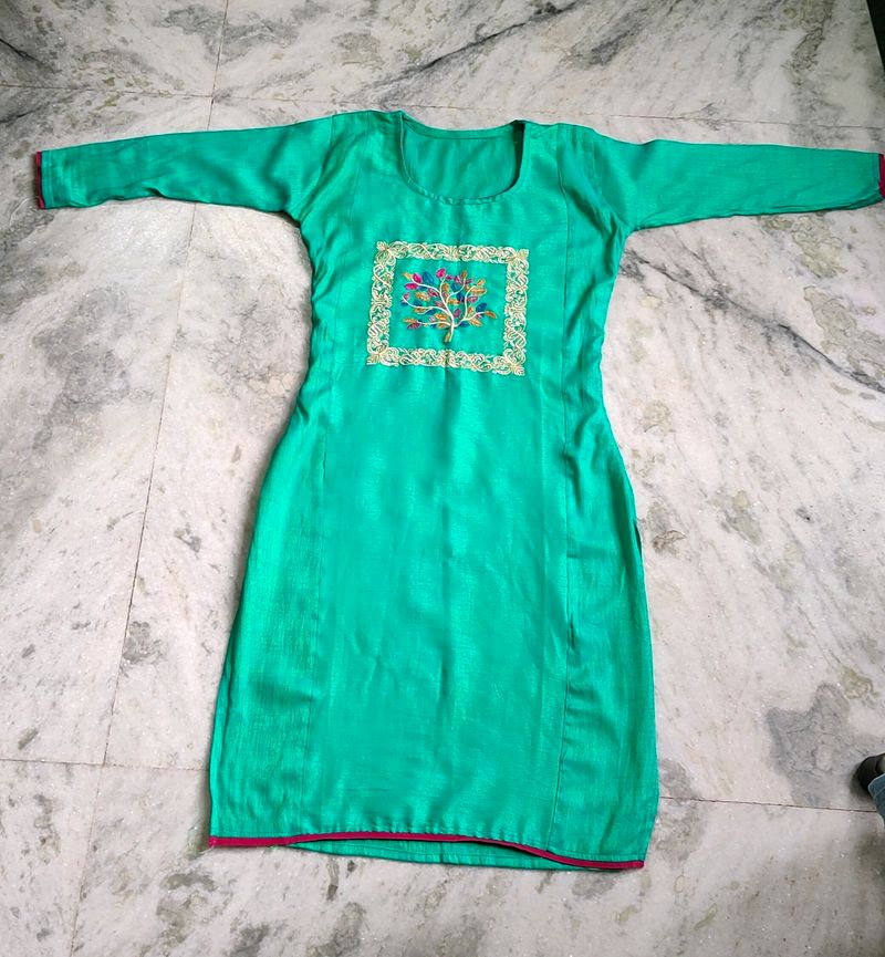 Dual Tone Kurti 34
