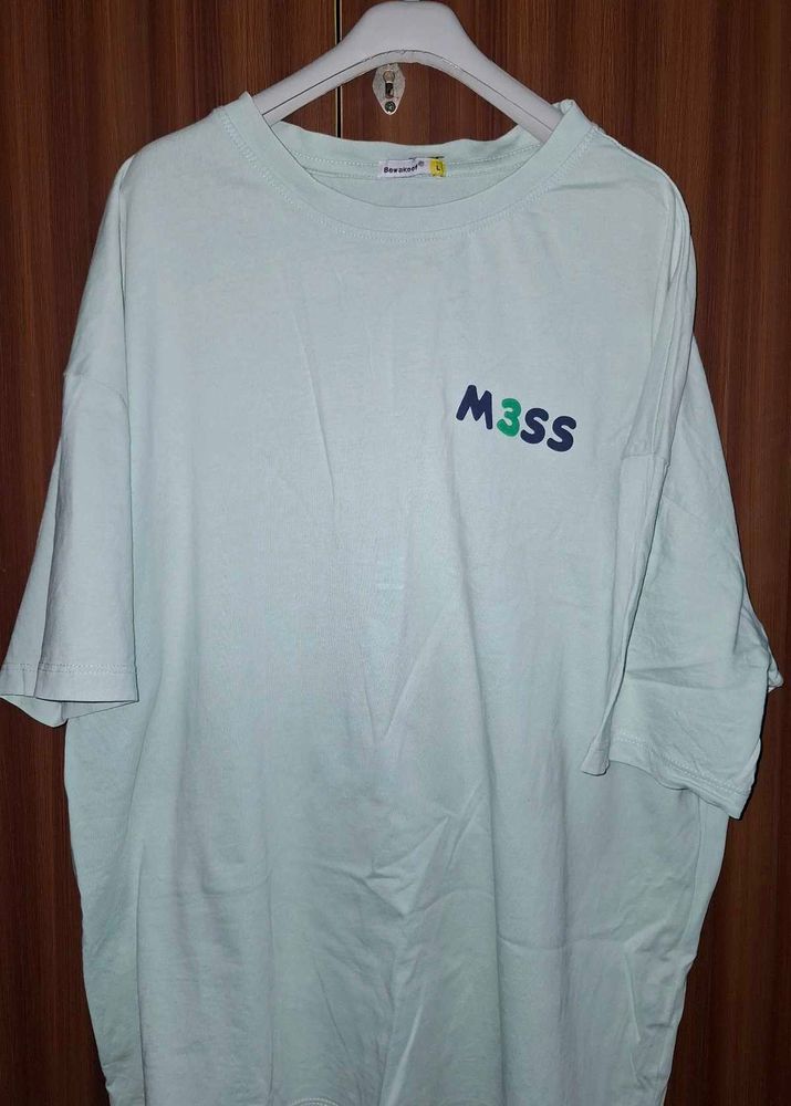 Light Blue Graphic Tee