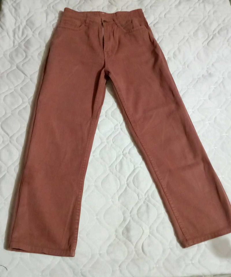 BROWN JEANS FOR WOMAN