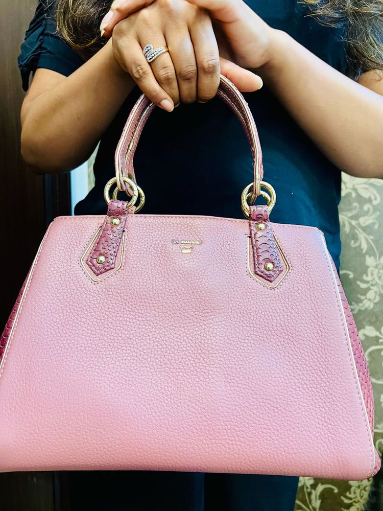 Da Milano Stylish Purple Handbag
