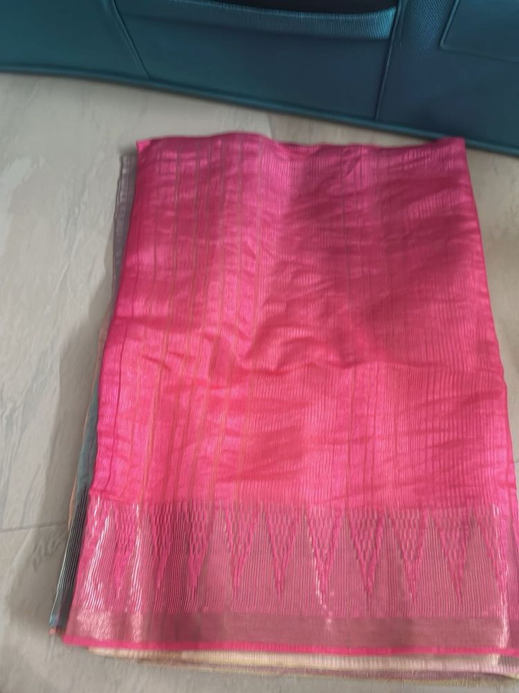 Vibrant Pink dupatta