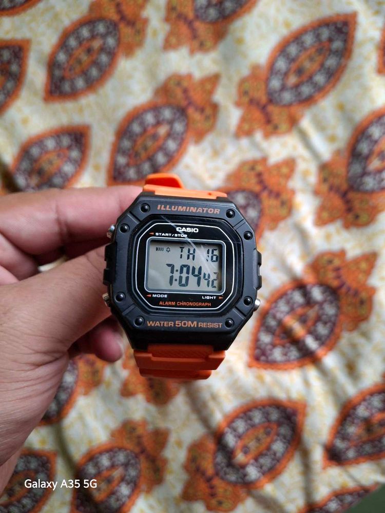 Casio Illuminator Digital Watch
