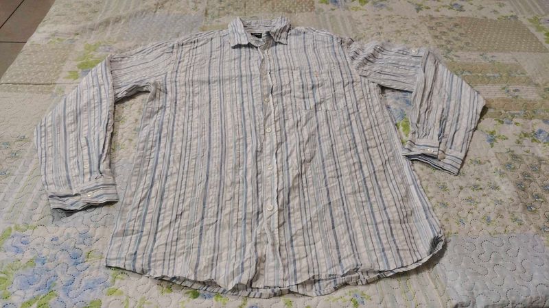 Classic Striped Men's Shirt
