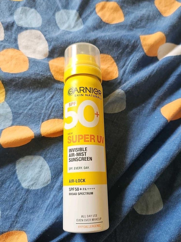 Garnier Super UV Invisible Sunscreen Mist