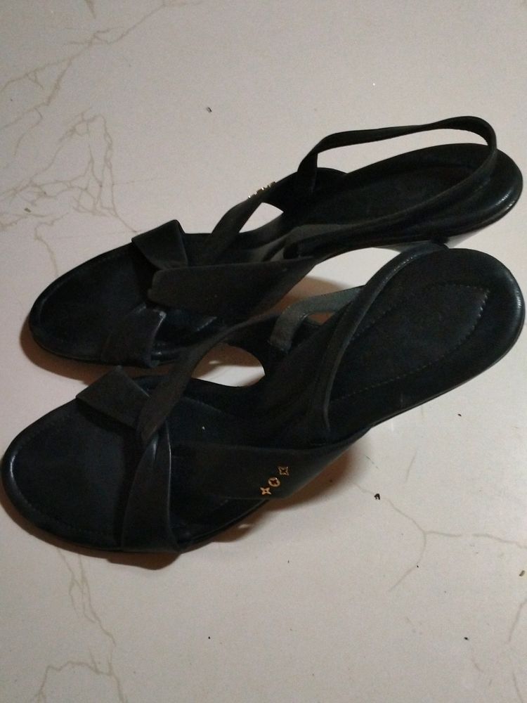 Black Colour Leather