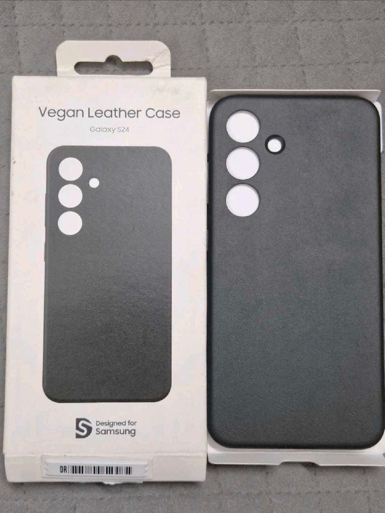Samsung Galaxy S24 Vegan Leather Case – Original