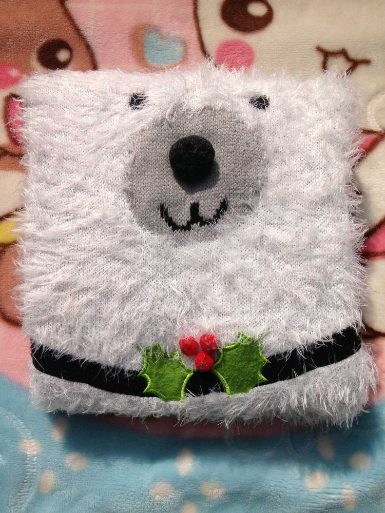 Cute Furry Dog Sweater Swap Possible