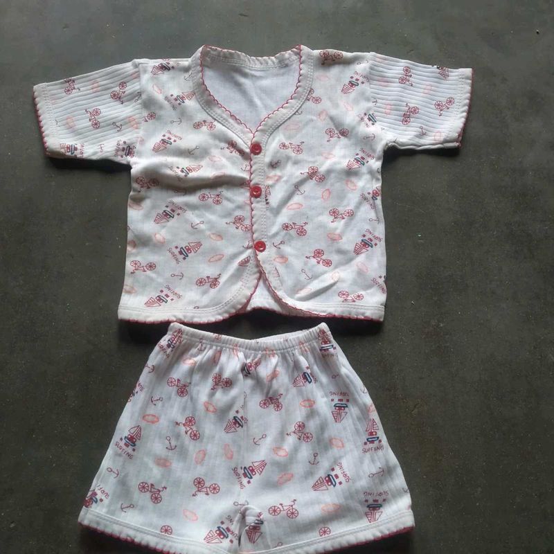 Baby Girls Night Suit