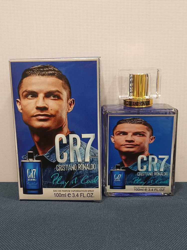 Cristiano Ronaldo CR7 Play It Cool Perfume